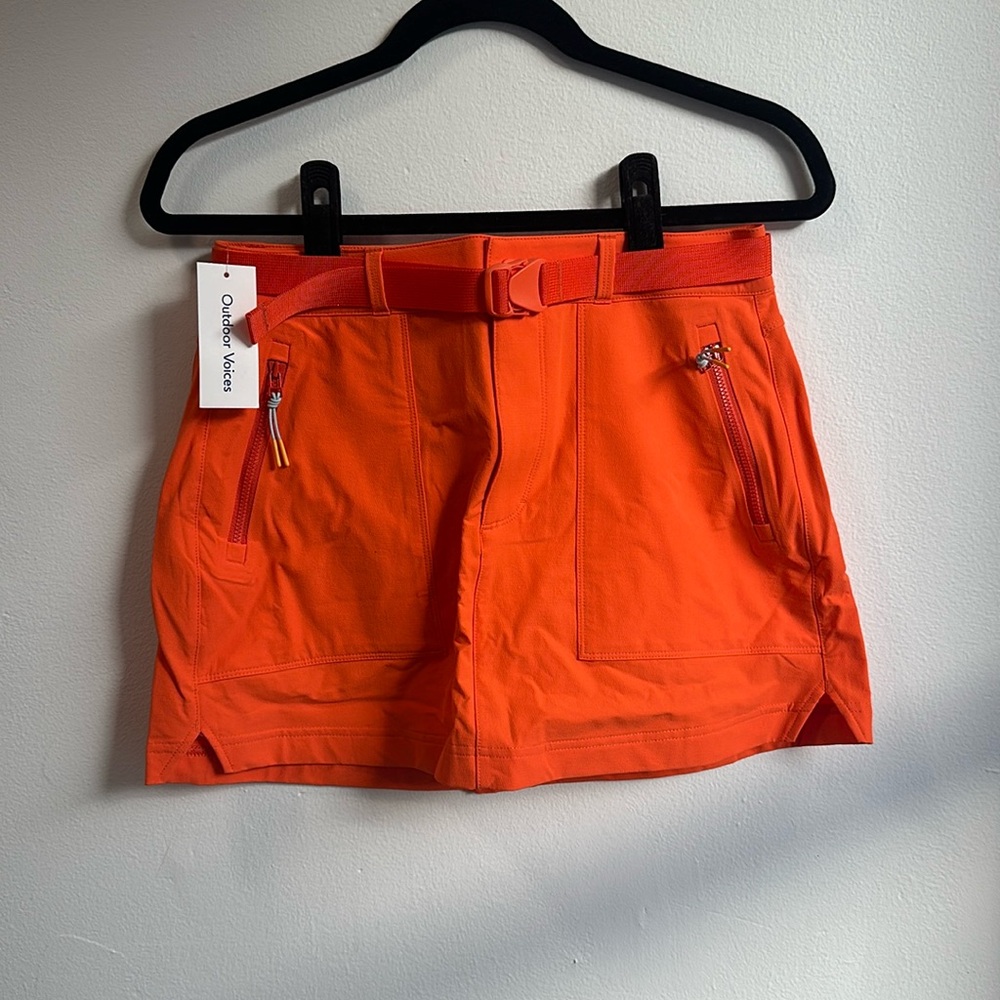 Outdoor Voices Hibiscus RecTrek Skirt Size S